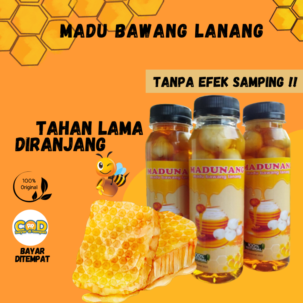 

Madu Asli Bawang Lanang Madu Hutan Badui