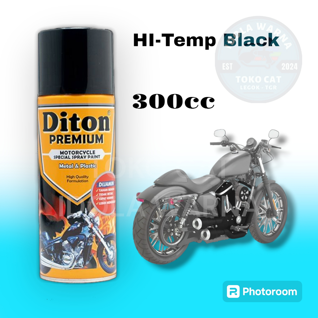 DITON Hi-Temp - BLACK
