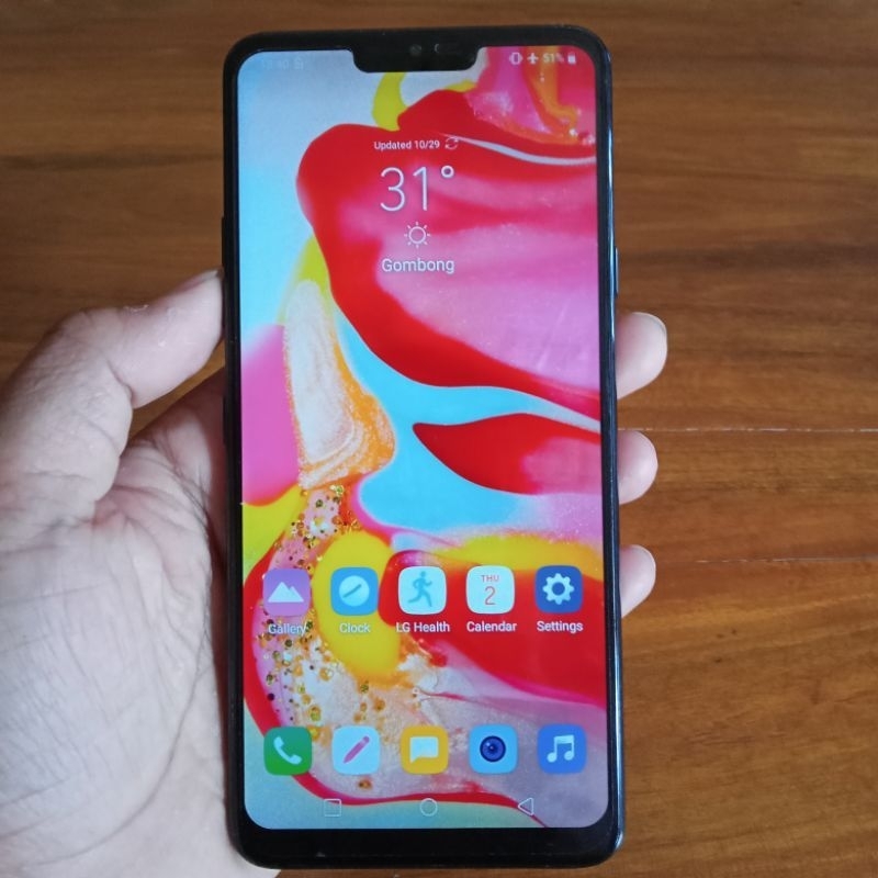 LG G7 ThinQ Preloved Second Normal alt LG V20 V30 V40 V50 G8