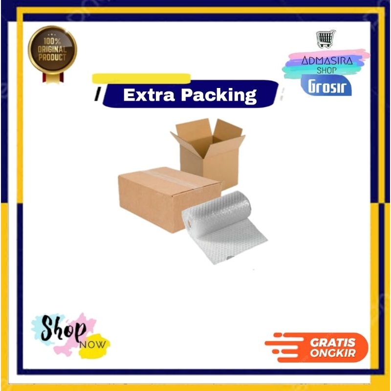 

PACKING EXTRA Kardus Buble Wrap