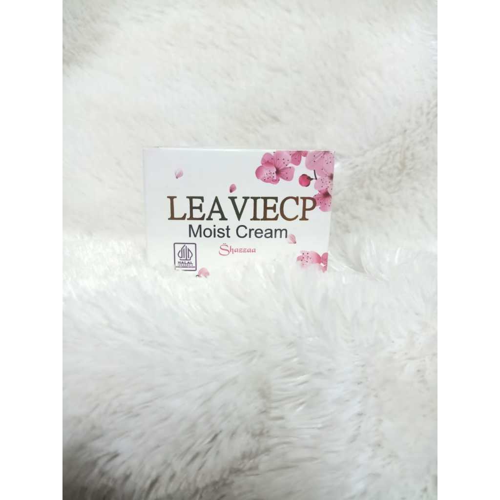 LEAVIECP MOIST CREAM SHAZZAA - PELEMBAB LEAVIECP 100% ORIGINAL