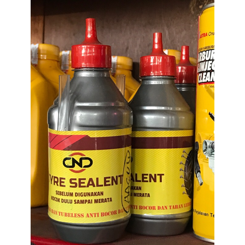 NN Cairan ban tubeless cairan anti bocor ban tubles tubeless motor mobil. original  350 Ml