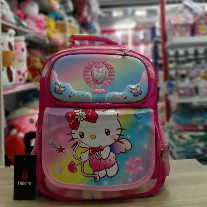 Tas Ransel Alto Tas Sekolah Anak Perempuan/Cewek TK SD Tas Gendong Tas Punggung Tas Karakter Origina