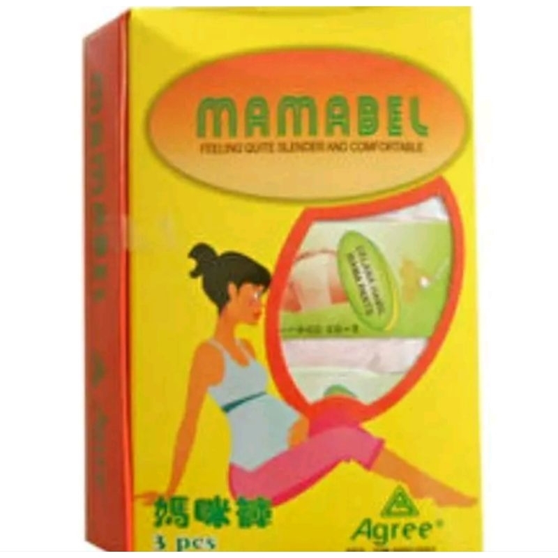 MATA BAYI - 3 PCS CELANA DALAM IBU HAMIL AGREE CD MAMABEL CD AGREE WANITA HAMIL