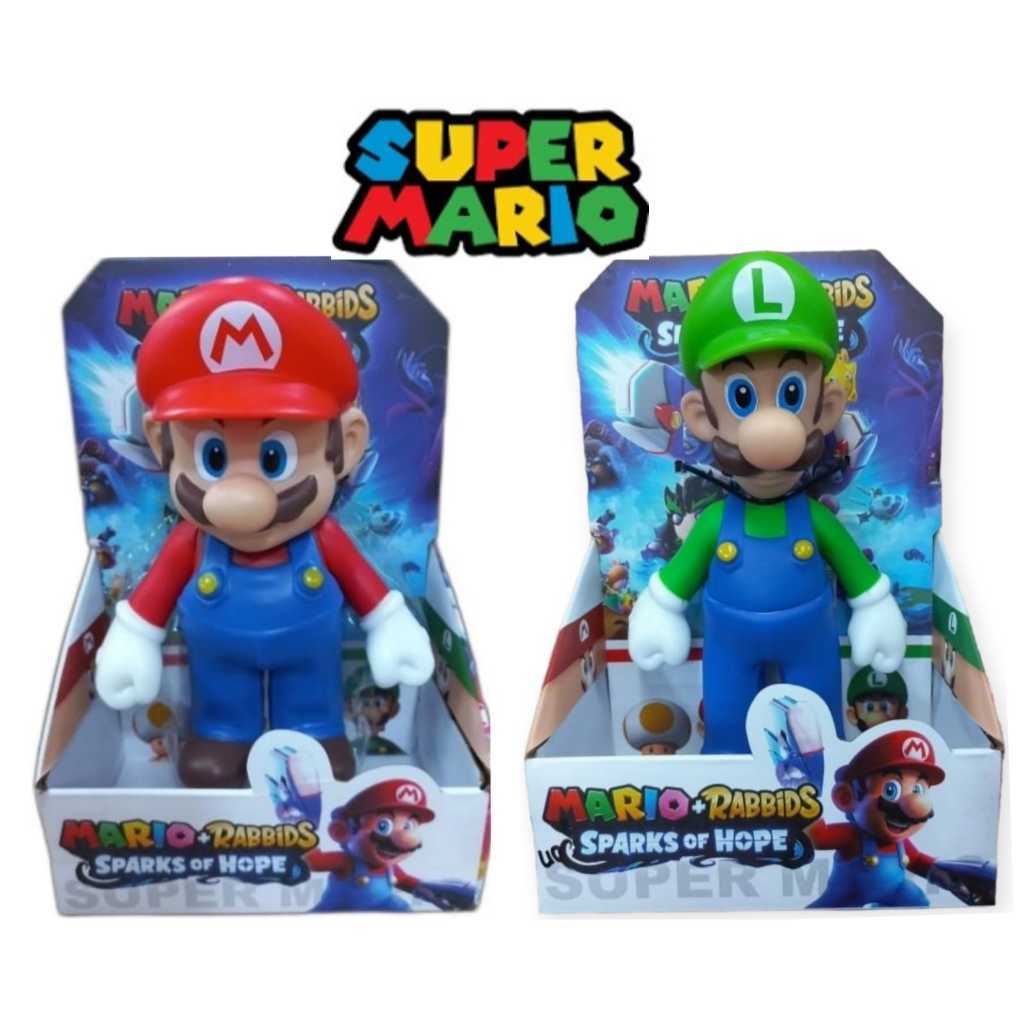 Action Figure Super Mario Rabbids Sparks Of Hope