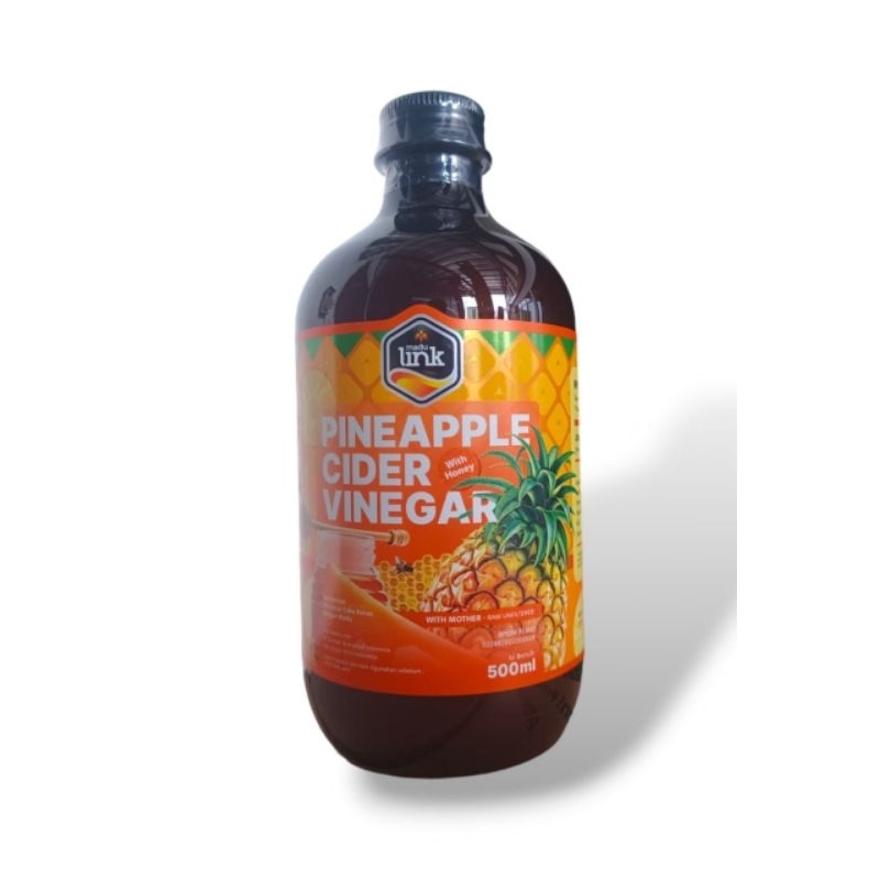 

pineapple cider vinegar 500ml cuka nanas original