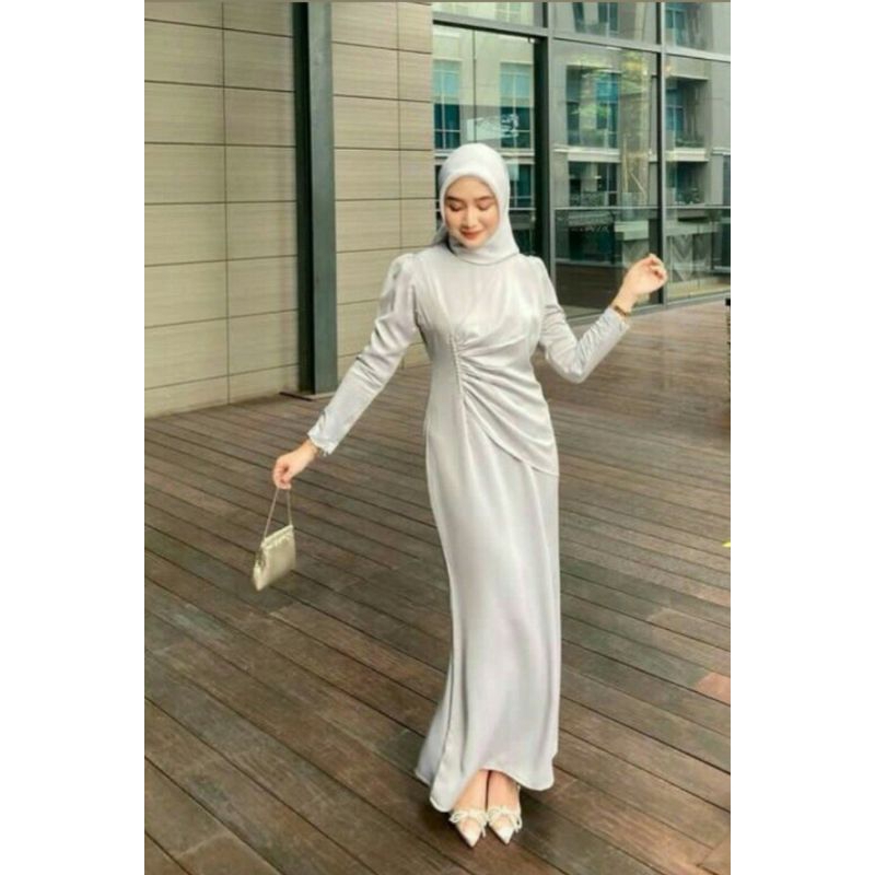 Dress Bridesmaid satin