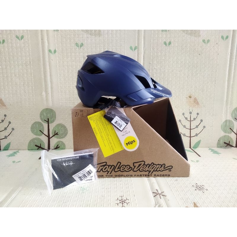 Troy Lee Designs TLD Flowline Mips Biru Blue not a1 a2 a3