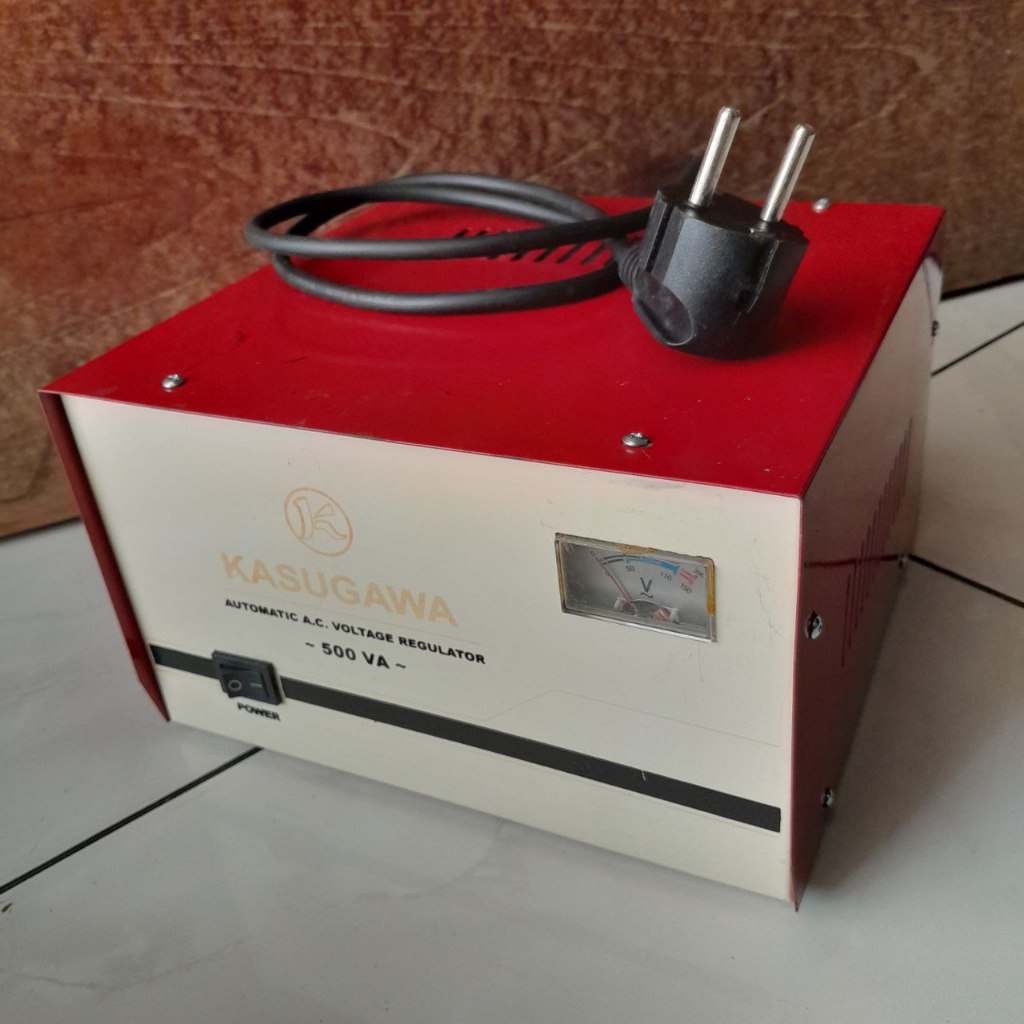 Stavolt Kasugawa 500VA (Bekas)