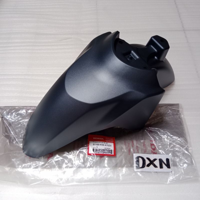 Spakbor Depan Biru Doff Vario 150 Esp K59J 61100-K59-A70ZX Asli Ori Honda