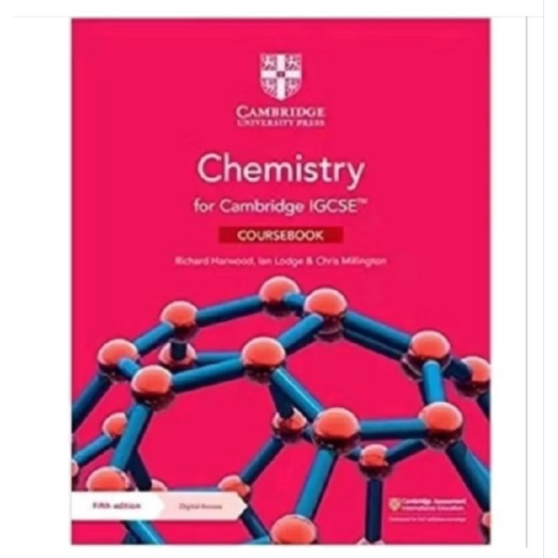 

BUKU CAMBRIDGE CHEMISTRY FOR CAMBRIDGE IGCSE COURSEBOOK