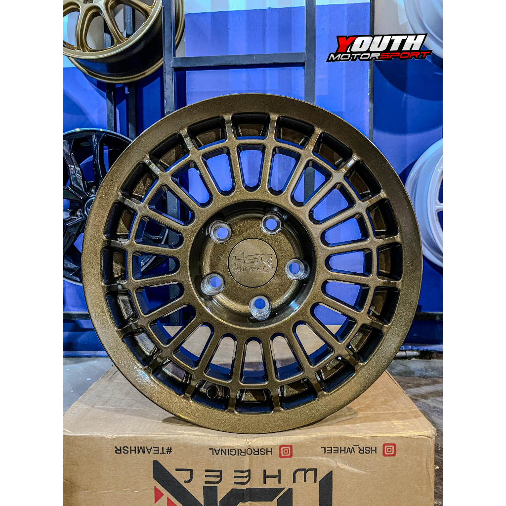 VELG R15 RALLY LOOK UNTUK INOVA,ERTIGA,XPANDER,RUSH,TERIOS,XTRAIL DLL