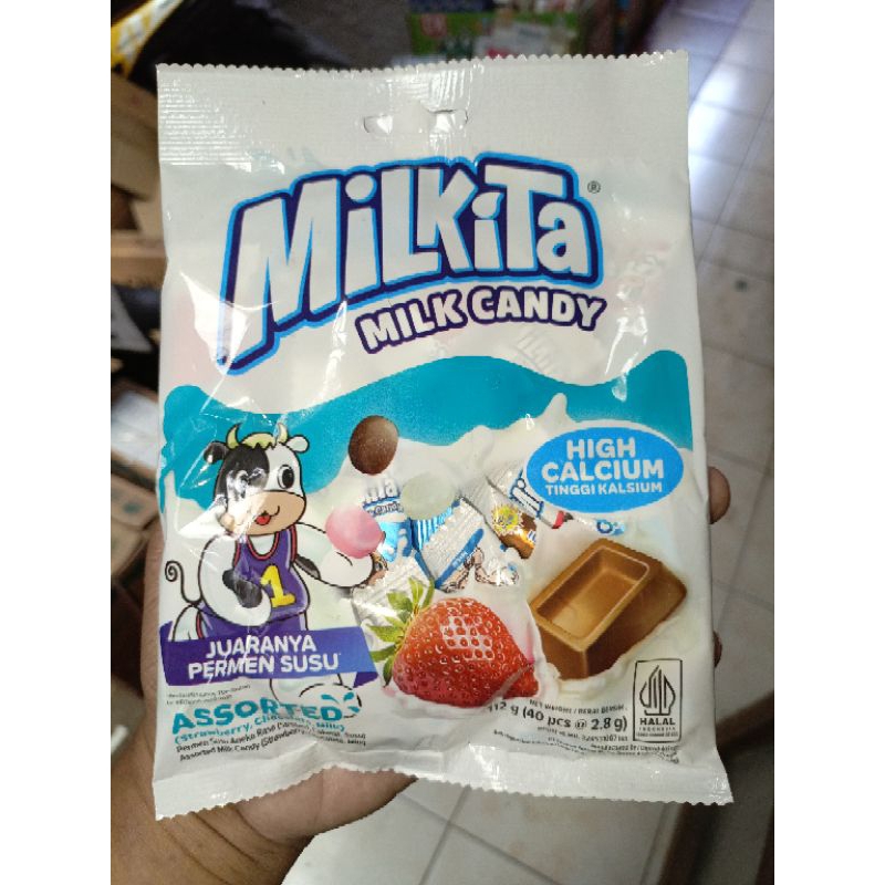 

Milkita Assorted Milk Candy 40Pcs Permen Susu Aneka rasa