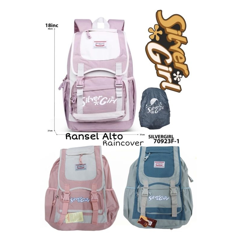 TAS SEKOLAH RANSEL ANAK PEREMPUAN ALTO ABG