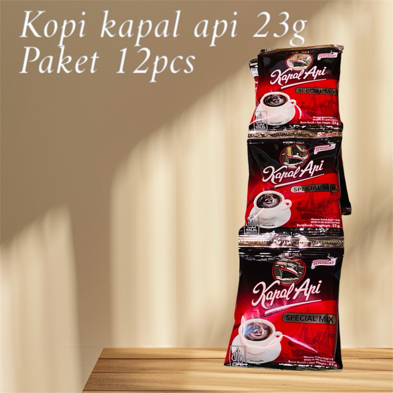 

kopi kapal api 20g paket 10pcs