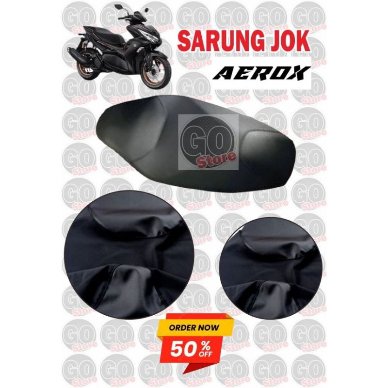 kulit jok motor aerox standart#AEROX#jok motor#original premium#kulit jok motor