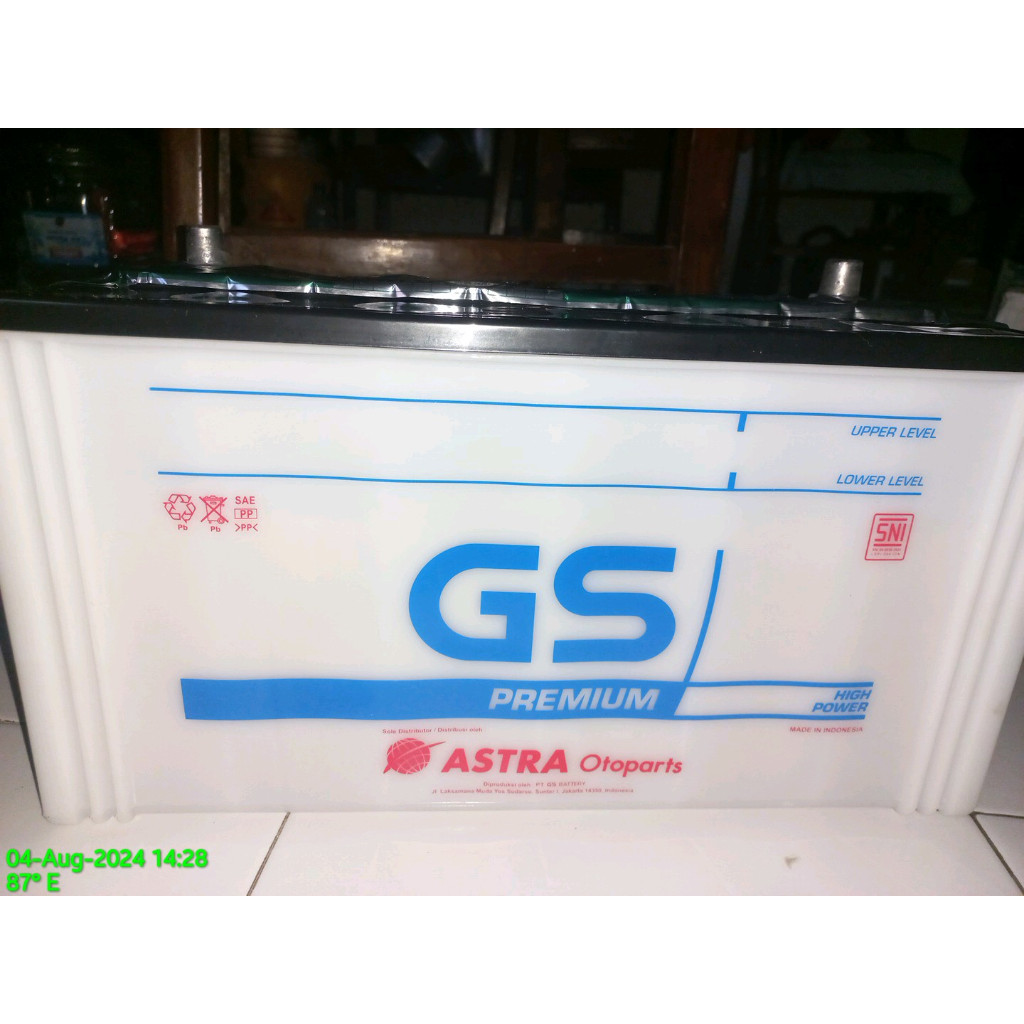 Aki GS N100 GS Astra Premium 12V/100Ah