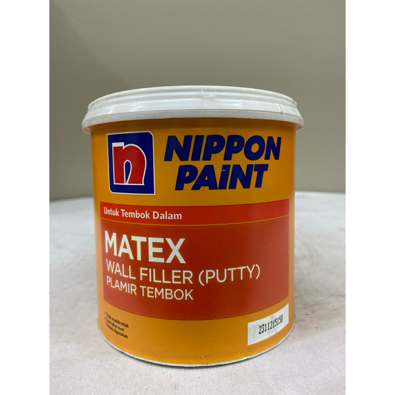 NIPPON PLAMIR MATEX 1 Kg/DEMPUL TEMBOK/DEMPUL INSTAN/PLAMIR TEMBOK MATEX