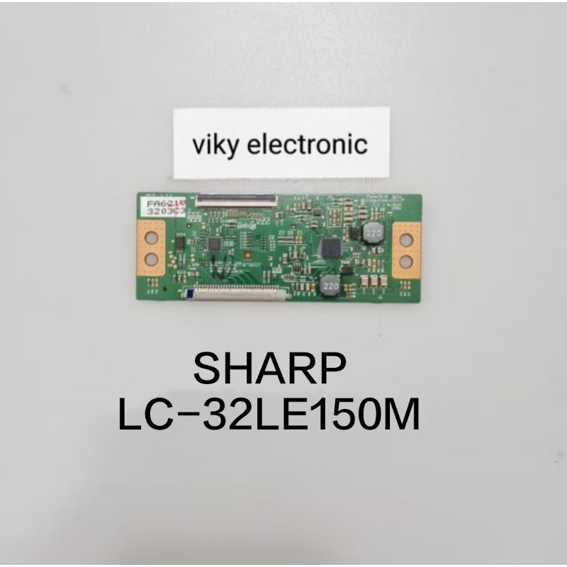Ticon Tcon Tikon TV SHARP LC-32LE150M