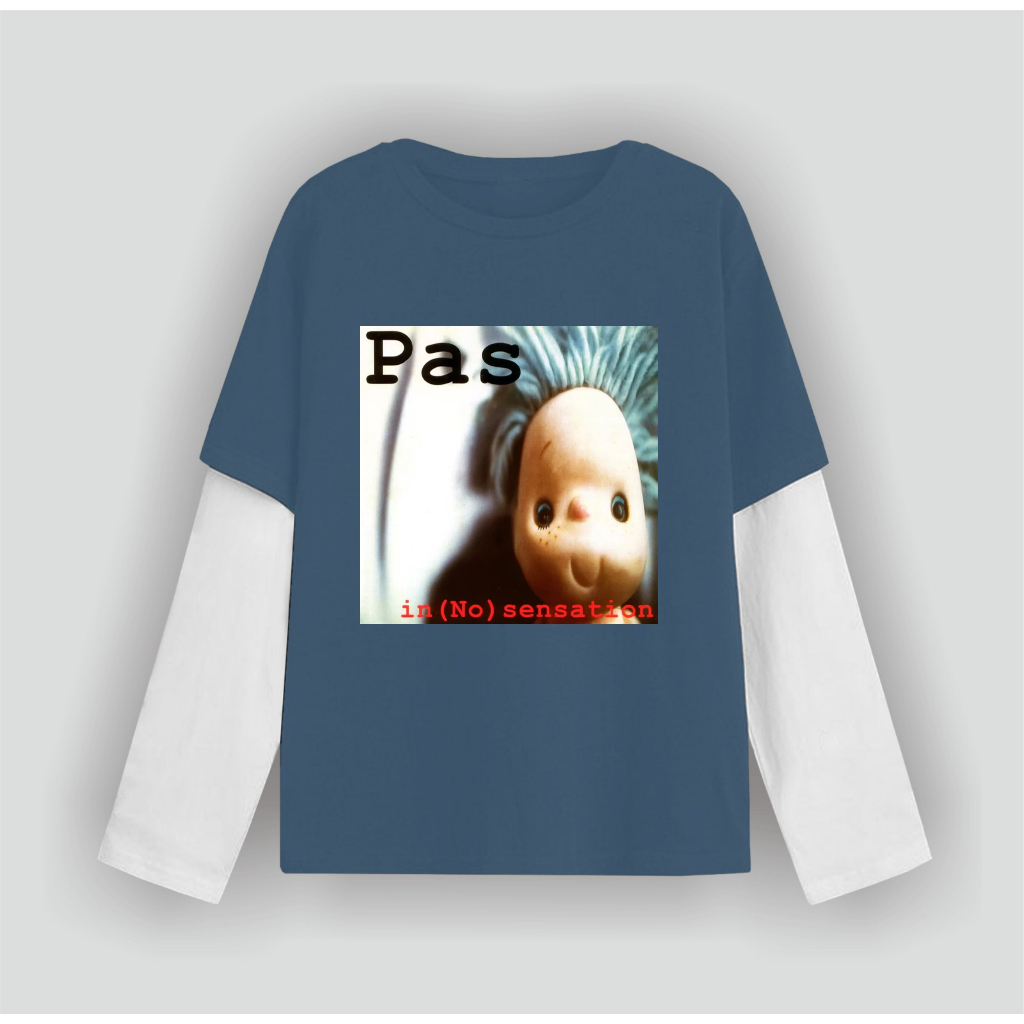 PAS BAND KAOS BAND DISTRO DOUBLE LAYERS IS NOT SENSATION CLOTHING BANDUNG