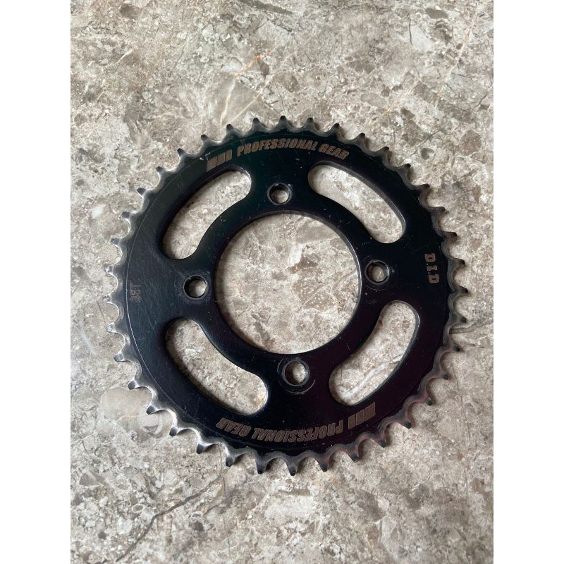 GEAR GIR MERK DID BLACK STONE RX KING VEGA JUPITER UKURAN 415/38