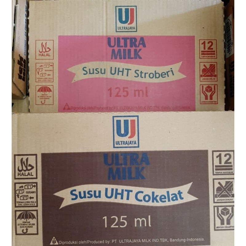 

Susu Ultra UHT 125 ml 1 dus (40 pcs) - INSTAN & SAMEDAY