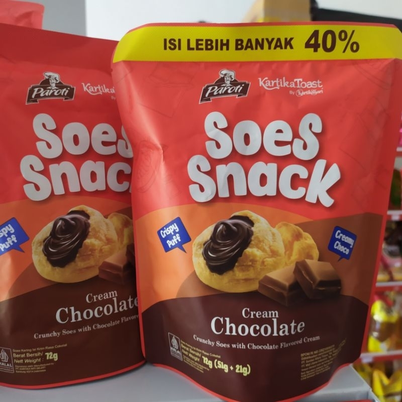 

Soes Coklat Paroti