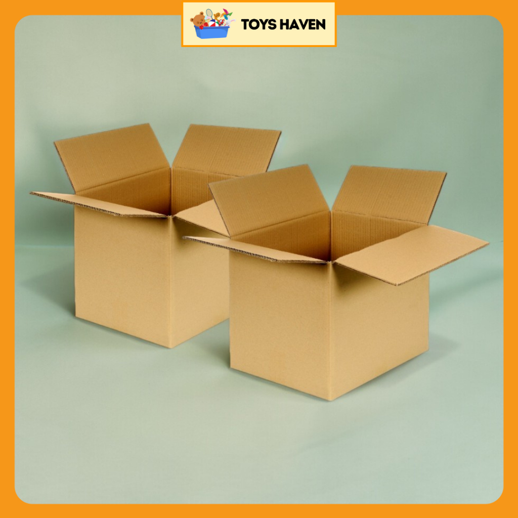 

Toys Haven Tambahan Kemasan Box / Kardus dan Bubble Wrap untuk pengaman pengiriman