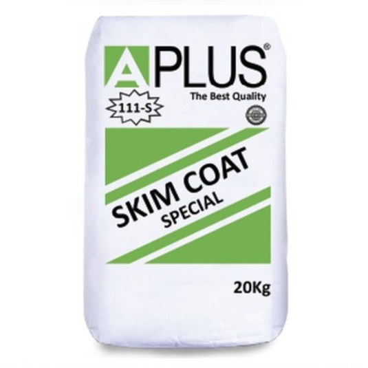 Skim Coat Plamur APLUS Special Skim Coat HIJAU / A Plus Skimcoat