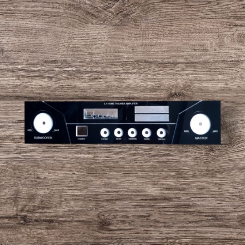 Panel Amplifier Acrylic Custom