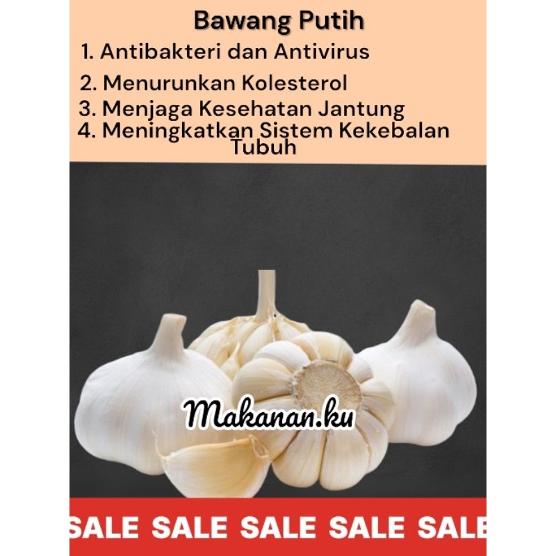 

BAWANG PUTIH ISI 200 Gram // Bawang Putih 2 ons // Bawang Putih