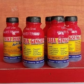 RAJA GINGSENG TEKI ANTI NGESOT