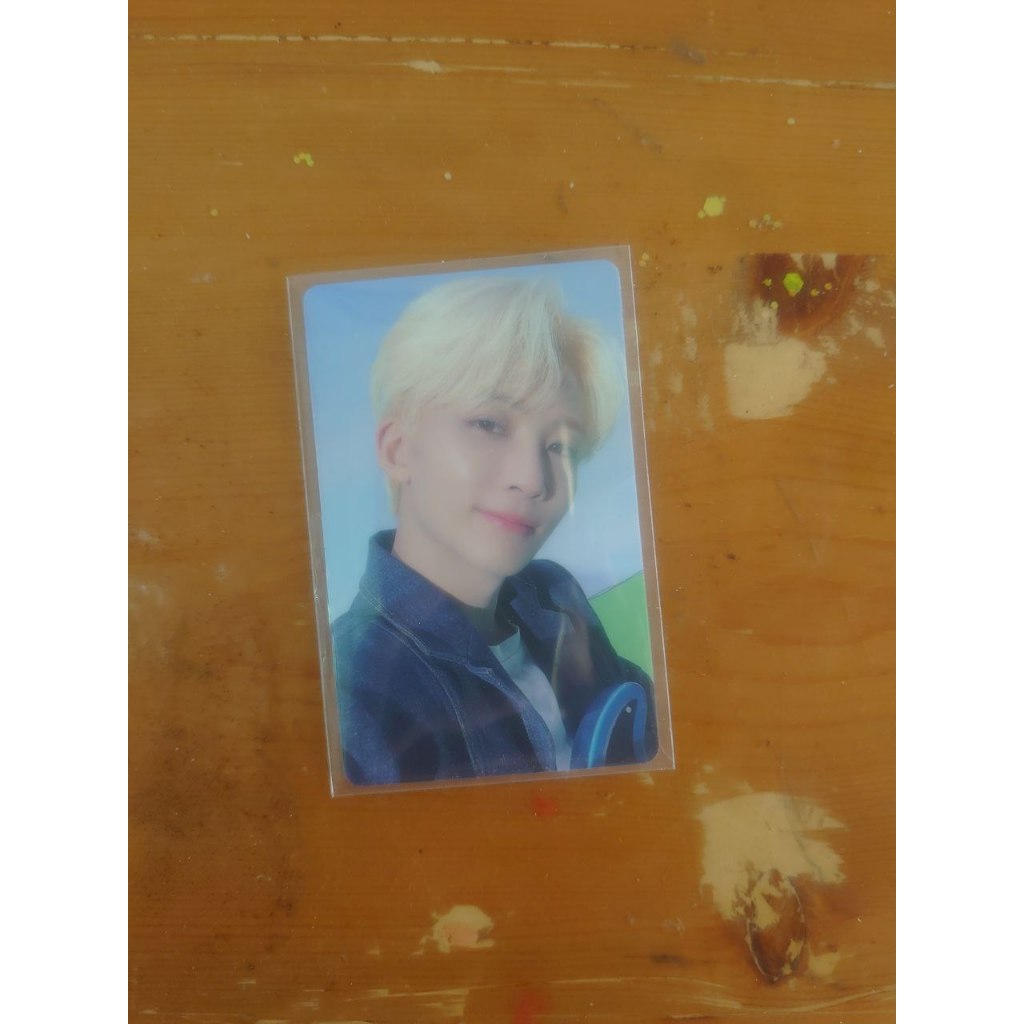 Seventeen Jeonghan Lucky Draw LD M2U Attacca R1 PC