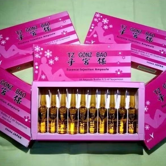 Tulustokoku Tz Gonz Bao Mis V // 5 Ampul Tz Gonz Bao