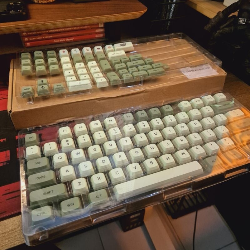 keycaps Xda Profile Matcha Green 124 keys