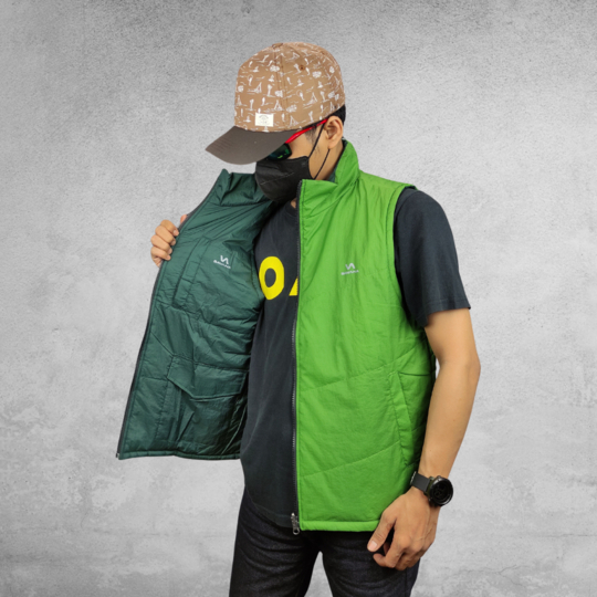 Jaket Vest Rompi Bolak Balik Savana Koor