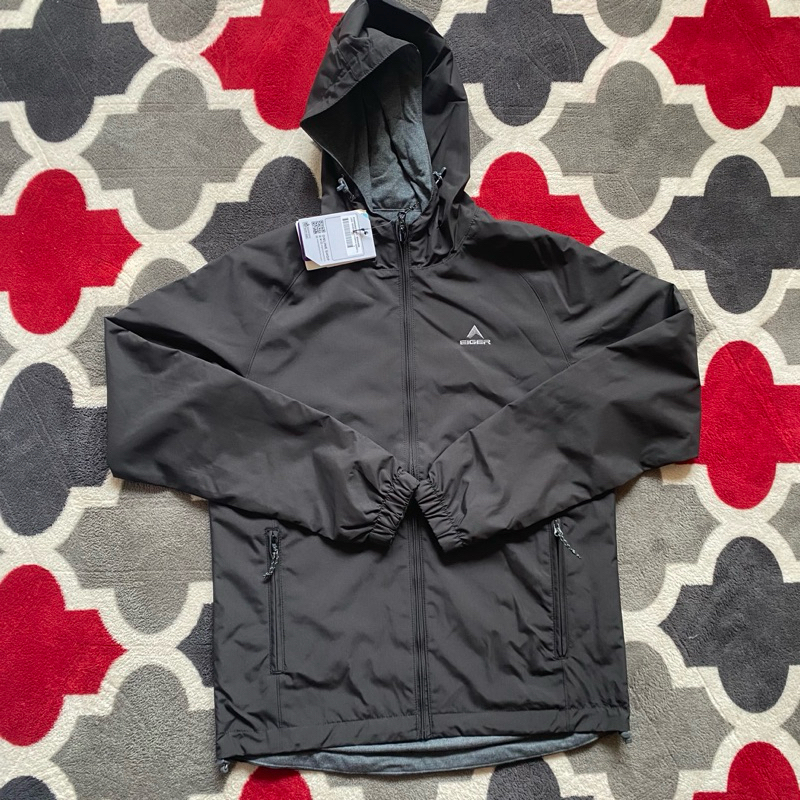 Jaket Eige Reversible Parka Hoodie