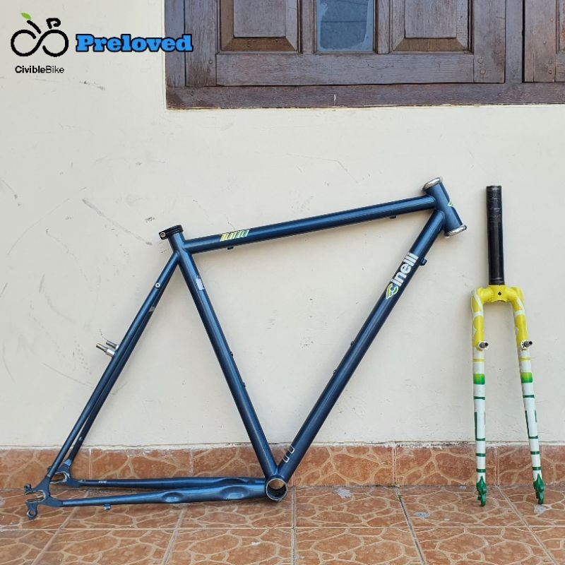 Frame set Cinelli Tutto Plus Fixie Multispeed Cyclocross