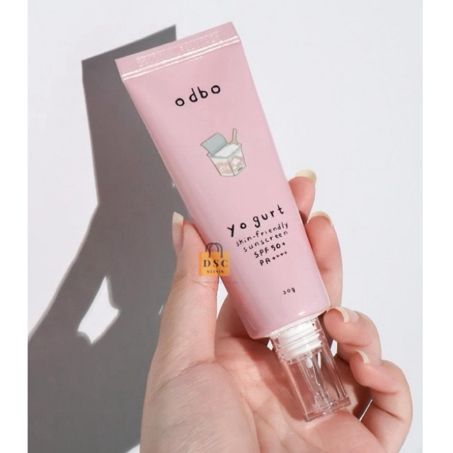 ODBO YOGURT SUNSCREEN SPF50 PA++++ Bangkok Thailand / ACNE SUNSCREEN