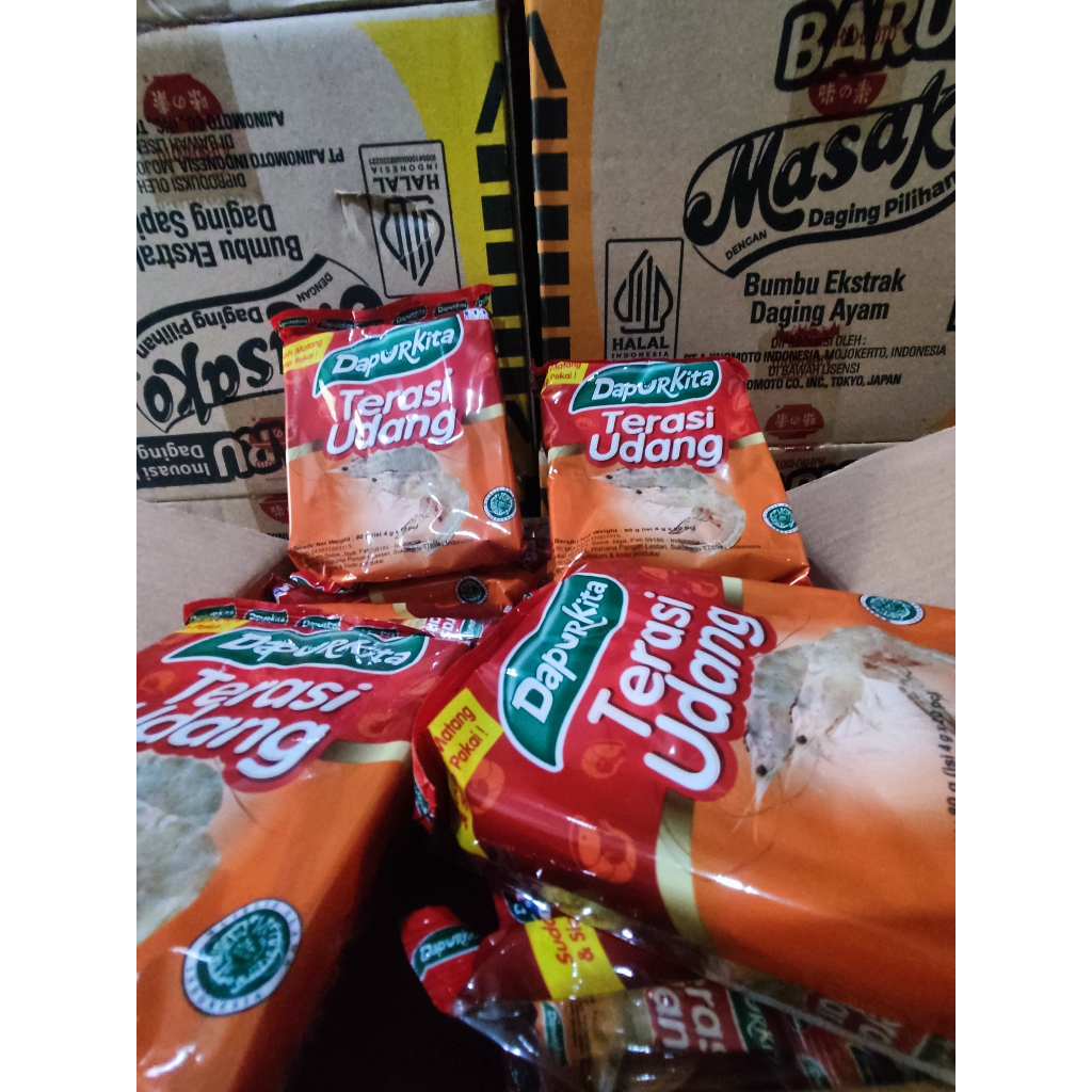 

TERASI UDANG REBON 80 GRAM SUDAH MATANG SIAP PAKAI