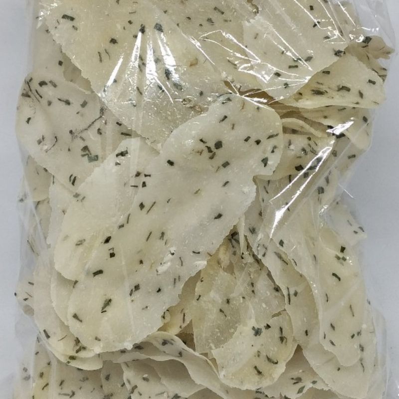 

Opak ilat Singkong Kucai 1kg wonosobo (Mentah)