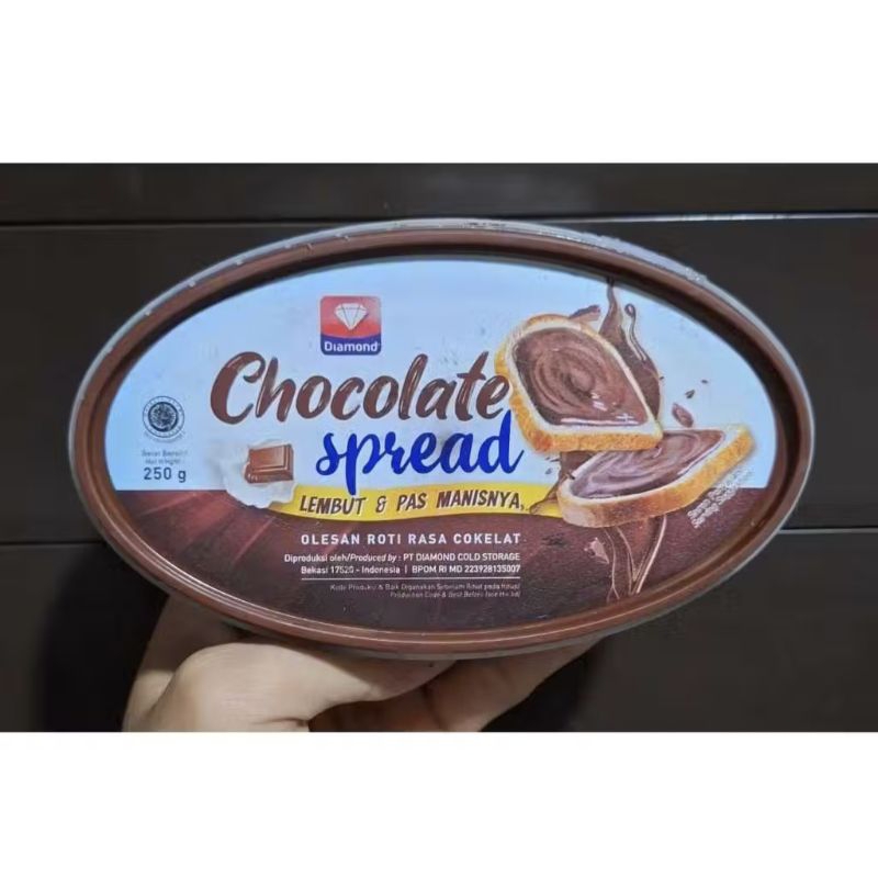 

DIAMOND CHOCOLATE SPREAD 250 GR