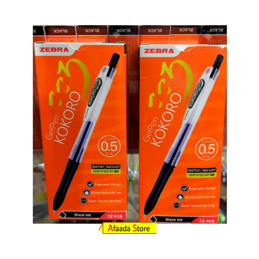 

Pulpen Zebra Kokoro Gel Pen
