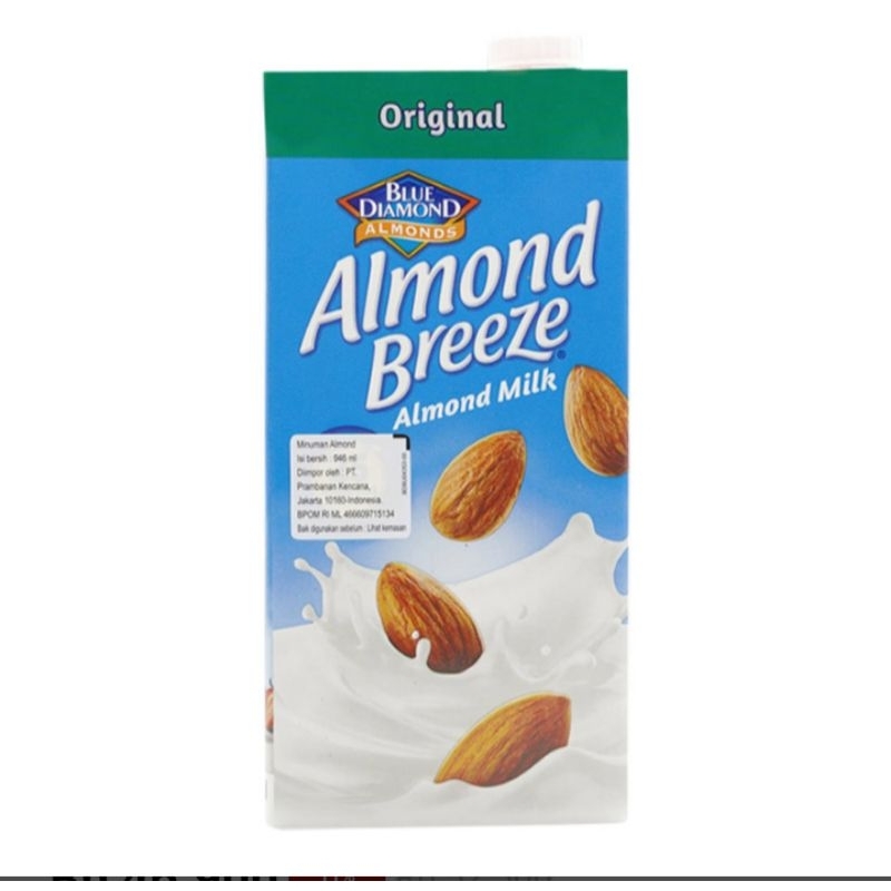 

Blue Diamond Susu Almond Breeze Milk Original 946 ml