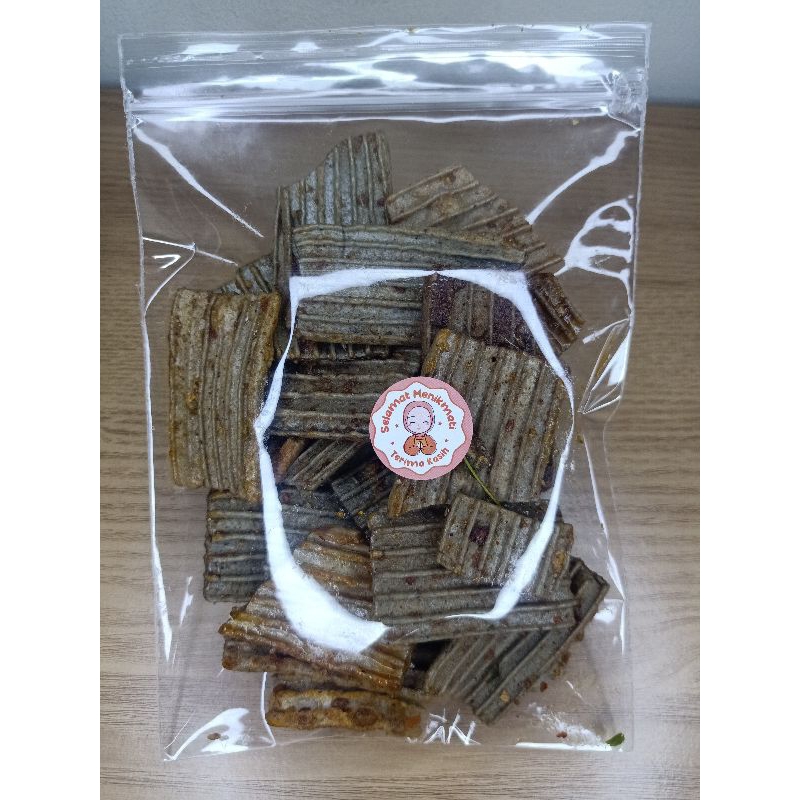 

KERUPUK ASBES KRMASAN POUCH 80 GR