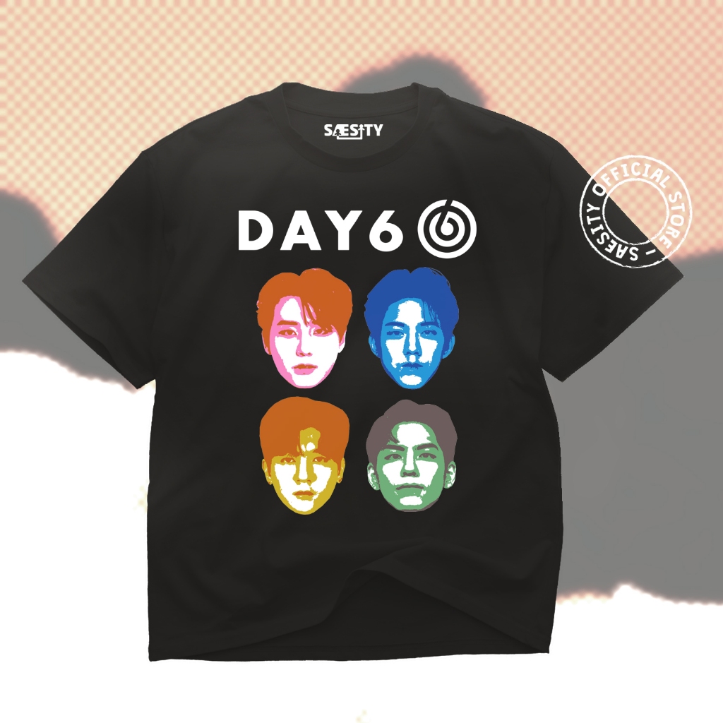 Kaos Day6 Band Kpop Tshirt DTF