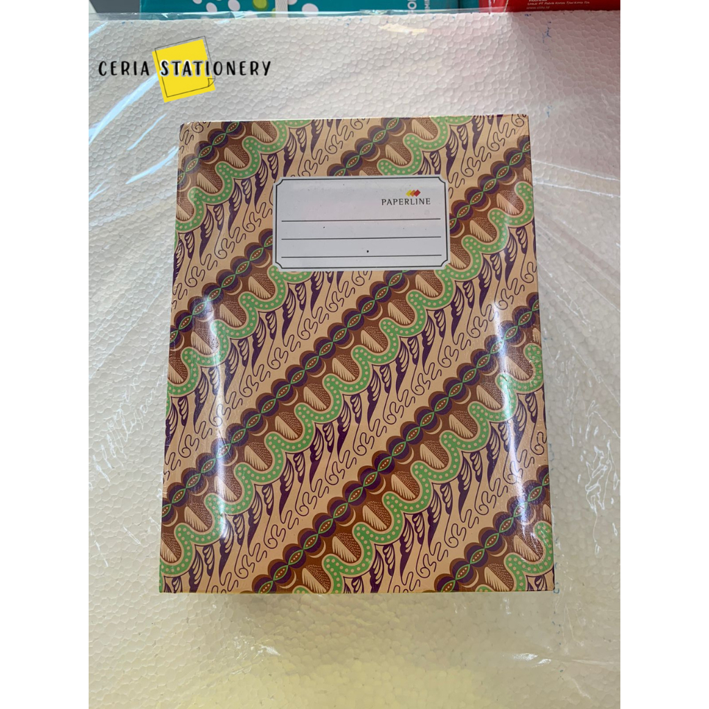 

( Pak ) Buku Hardcover Quarto Paperline 100 Lembar