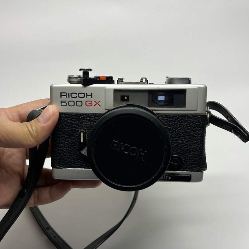 Kamera Analog Ricoh 500 GX