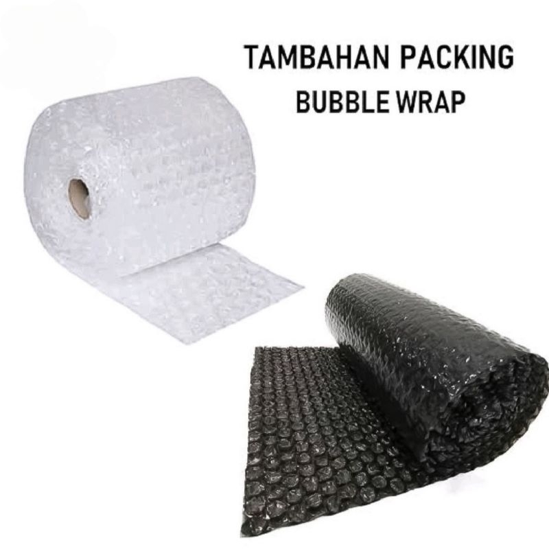

EXTRA BUBBLE WRAP UNTUK PACKING PAKET ANDA