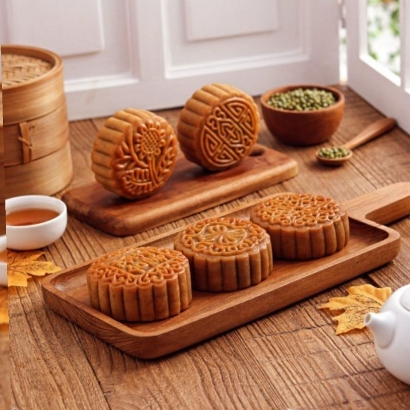 READY MOON CAKE MY BALI ISI 4PC MINI MOONCAKE / ISI 8PC MINI MOONCAKE PROMO 04.04 MOONCAKE MY  BALI 